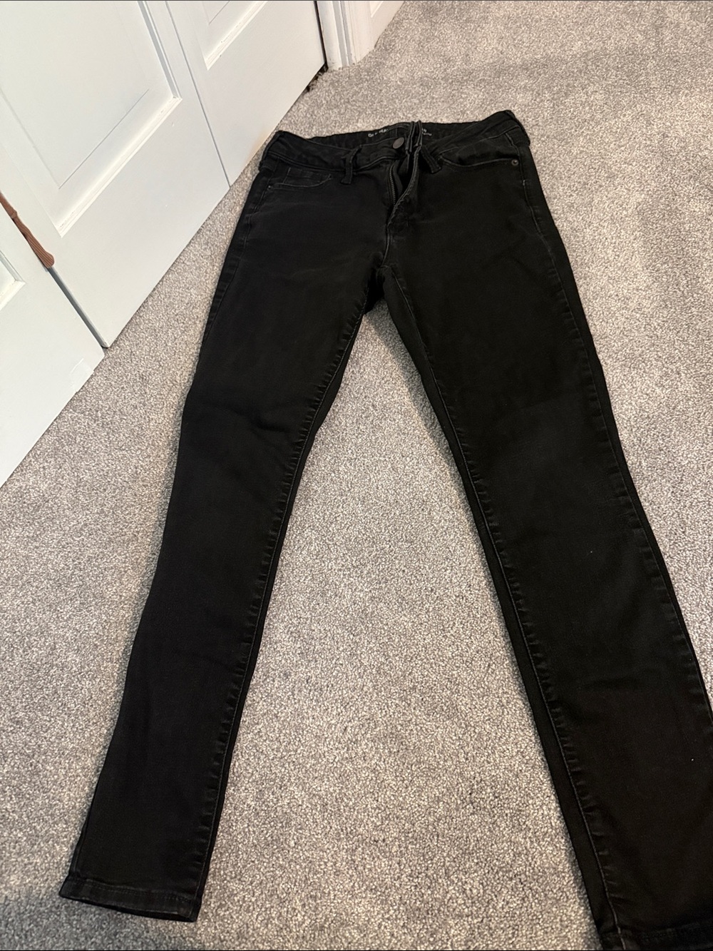 Old Navy Black Women's Skinny Jeans